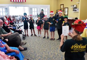 The Village at Heritage Point brings some holiday spirit to summertime